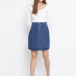DressBerry Knee-Length Pencil Skirt image 4