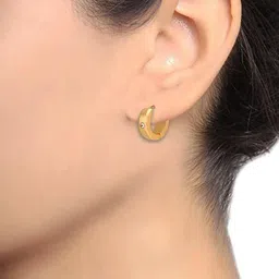 ATRAER Contemporary Hoop Earrings-picture-35