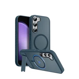 Karwan Solid Printed Samsung Galaxy S23 Plus 5G Back Case Mobile Accessories-image-61