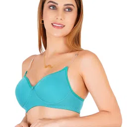 Liigne Pack Of 2 Full Coverage Lightly Padded T-shirt Bra image 3