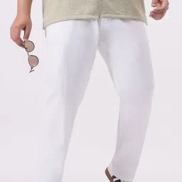 Urbano Plus Men Easy Wash Trousers-picture-18