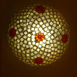 SOMIL Printed Glass Cylinder Ceiling Lamps-picture-27