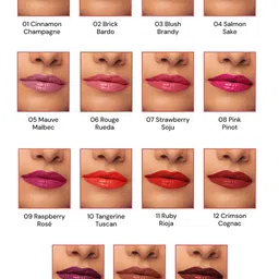 SUGAR Partner In Shine Transferproof Lip Gloss With Vitamin E-3ml-06 Rouge Rueda image 5