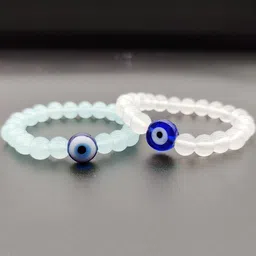 APUNKA D FASHION White Brass Bracelet-image-81
