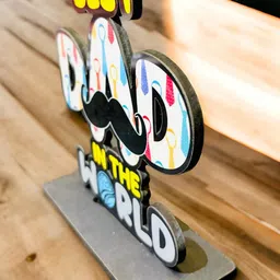 WARMINGO DE Multicoloured Curio Showpiece image 3