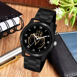 Gopal Shopcart Unisex Printed Dial Analogue Watch KT Islamic ROM03 BLK CD-picture-36