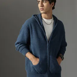 FCUK Front-Open Woollen Sweaters-picture-25