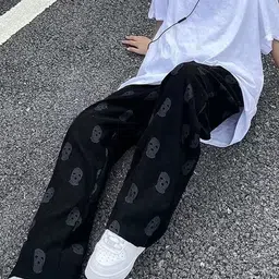 StyleCast Men Printed Easy Wash Trousers image 2