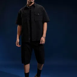 HIGHLANDER Men Opaque Casual Shirt image 5