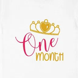 Arvesa Infants Printed Bodysuit image 2