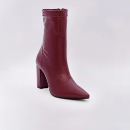 ADORLY Women Regular Boots with Side Zip image 1