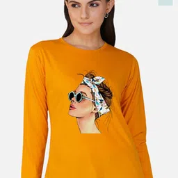 Metronaut Women 2 Printed Bio Finish Applique T-shirt-picture-27