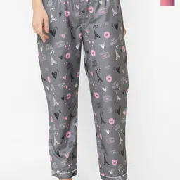 FashionRack Women Pack Of 2 Printed Lounge Pants-image-89