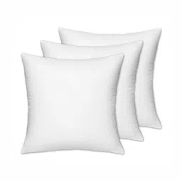 Shadowkart Set of 3 Fibre Filled Faux Velvet Ultra Soft Sleep Pillow image 3