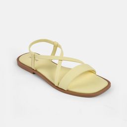 Mochi Women Open Toe Flats-picture-26