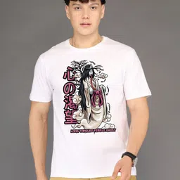 BRAWNY BATTLER Graphic Printed Round Neck Pure Cotton T-shirt-picture-13