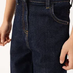 One Friday Girls Regular Fit High-Rise Light Fade Jeans image 2