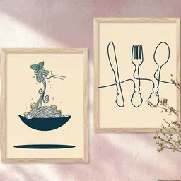 WALLLANE Brown Wood Wall Art-picture-12