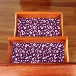 Mopak Decor Purple Set of 1 Regular Shelf Liner Organisers image 5
