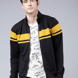 HIGHLANDER Men Mock Collar Front-Open Sweatshirt-picture-10