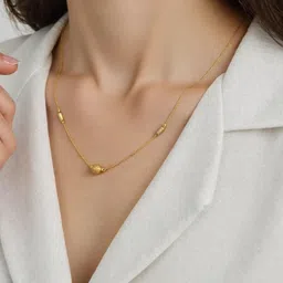 AanyaCentric Brass Gold-Plated Handcrafted Chain-picture-49