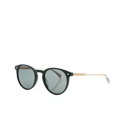 Shisen Fox Unisex Full Rim Round Sunglasses with Polarised and UV Protected Lens SG252-picture-30