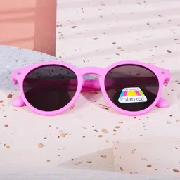 DukieKooky Unisex Kids Round Sunglasses with Polarised and UV Protected Lens-picture-43