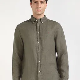 Tommy Hilfiger Men Relaxed Opaque Casual Shirt-picture-21