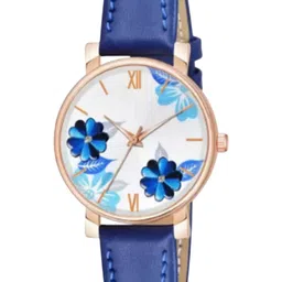 Miss Perfect Women Printed Dial & Leather Straps Analogue Watch LJ437-picture-40