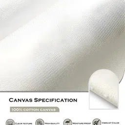 Myntra Elegant Homes Pink & Multicoloured Single Piece Canvas Wall Paintings image 5