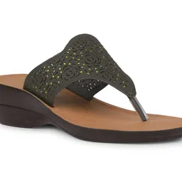 Bata Women Wedge Heels image 5