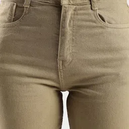 zayla Women Jean Flared High-Rise Stretchable Jeans image 3