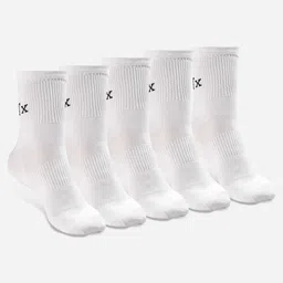 Texlon Men Pack Of 5 Striped Cotton Ankle-Length Socks image 1