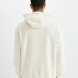 DeFacto Men Hooded Long Sleeves Sweatshirt image 3