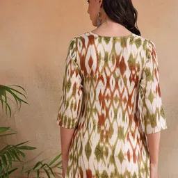 Moda Rapido Geometric Printed Kurti image 5