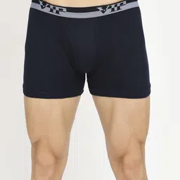 VIP Ultra Men Pack of 5 Breathable Cotton Trunks with Ultrasoft Waistband-image-92