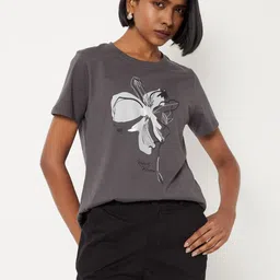 max Women Floral Printed 1 T-shirt-image-13