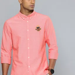 Indian Terrain Chiseled Skinny Fit Pure Cotton Casual Shirt-picture-26