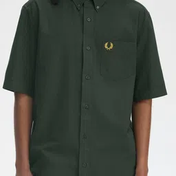 Fred Perry Men Slim Fit Opaque Casual Shirt image 5