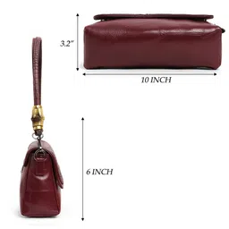 Exotic Swagger Sling Bag With Quilted image 3