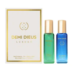 DEMI DIEUS Set Of 2 Dawn & Fuel Long Lasting Eau De Parfum - 20 ml Each image 5
