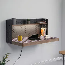 Mopak Decor Brown Set of 1 Regular Shelf Liner Organisers image 3