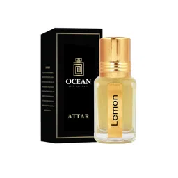 OCEAN SKIN SCIENCE Lemon Pure Aquatic French Scent Alcohol Free Roll On Attar - 6 ml image 5