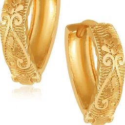 VIVASTRI Women Gold-Plated Alloy Earrings-picture-18