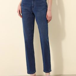 U.S. Polo Assn. Women Women High-Rise Light Fade Stretchable Jeans-picture-4