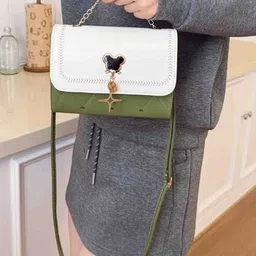 StyleCast PU Shopper Sling Bag image 5