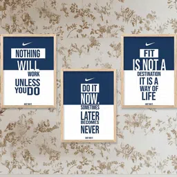 walllane Motivational Wall Art With Frame Home Decor Wall Painting For Living Room Office Bedroom-picture-17
