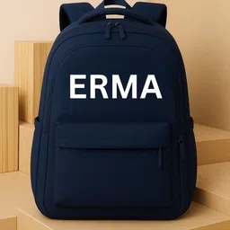 Flamebird Unisex Alphanumeric Backpack with Compression Straps-picture-22