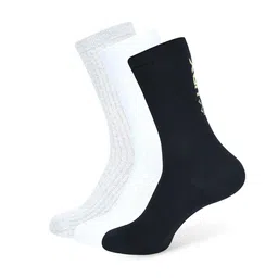 HRX by Hrithik Roshan Men Pack Of 3 Calf Length Socks image 2