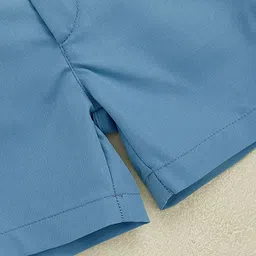 LULU & SKY Boys Printed Shirt with Shorts image 4